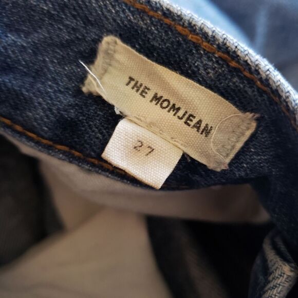 Madewell The Mom Jeans Preppy Classic Sz 27 - Picture 10 of 11